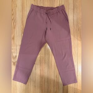 Lululemon Stretch High-rise Straight Leg Jogger (size 12)
